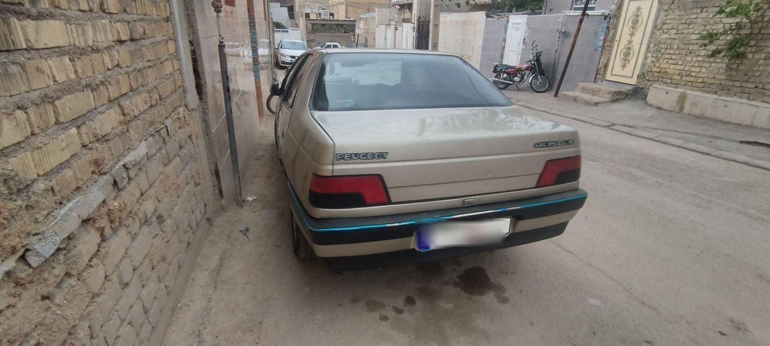 پژو 405 GLX - 1384