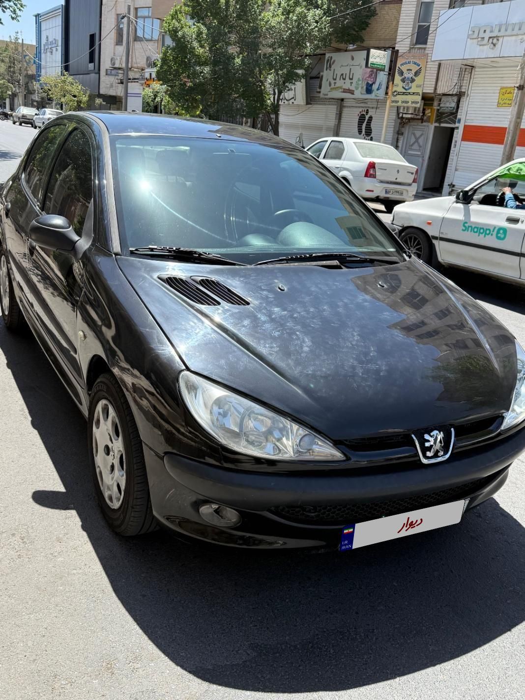 پژو 206 تیپ 3 - 1396