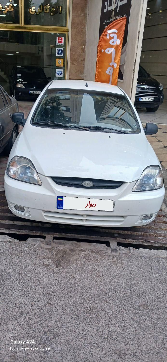 کیا ریو مونتاژ دنده ای LS - 2006