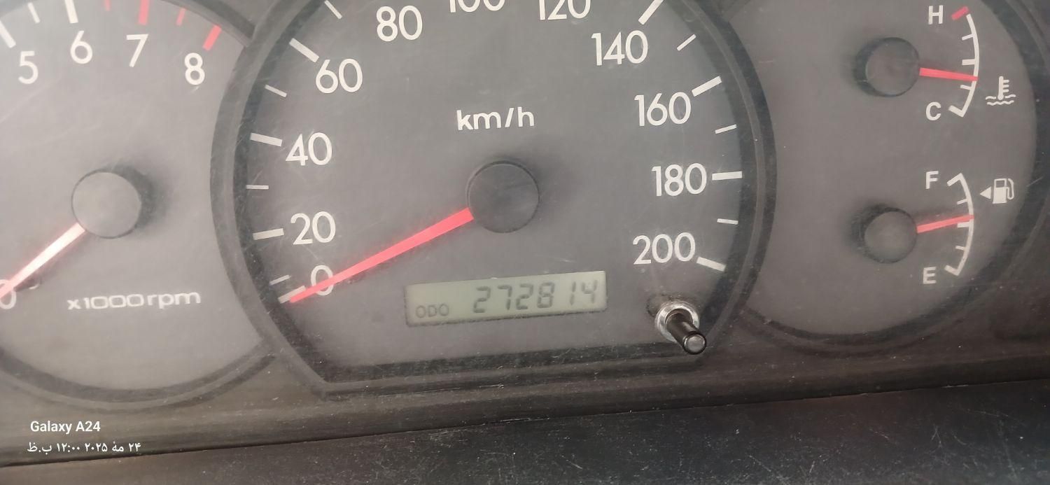 کیا ریو مونتاژ دنده ای LS - 2006