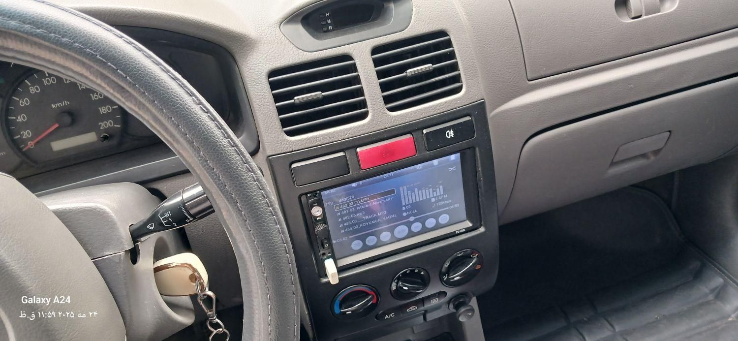 کیا ریو مونتاژ دنده ای LS - 2006