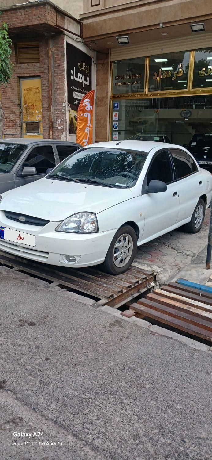خودرو کیا، ریو مونتاژ آگهی ann_18298549