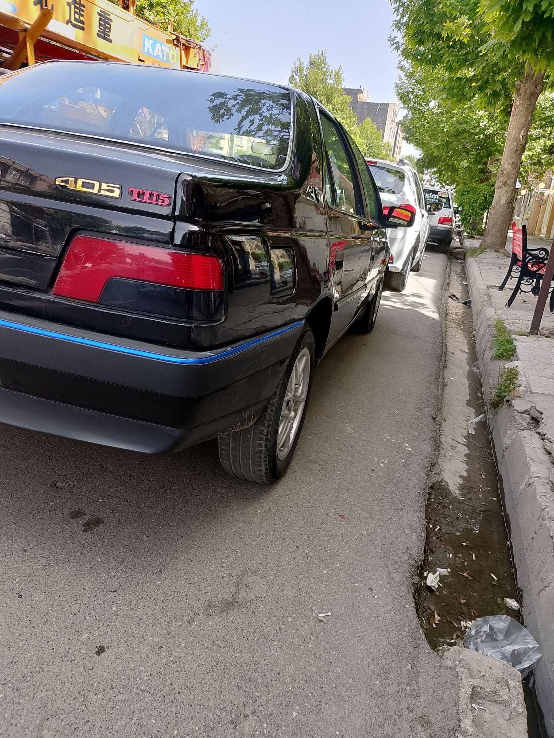 پژو 405 GLX - 1384