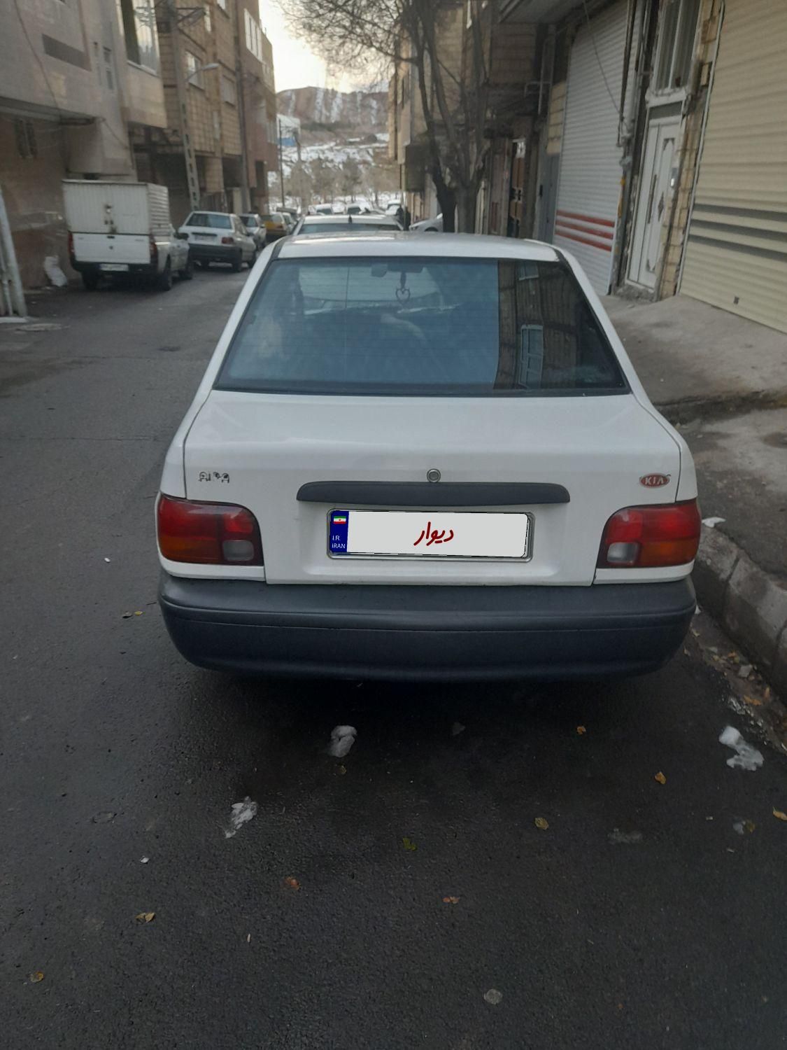 پراید 111 LX - 1388