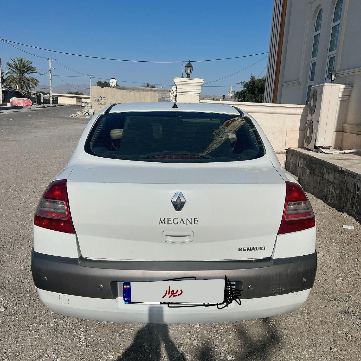 رنو مگان پارس خودرو 2000 - 2012