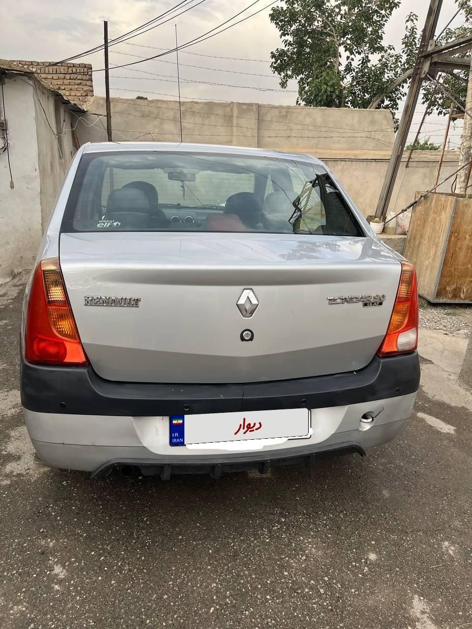رنو تندر 90 اتوماتیک - 1394