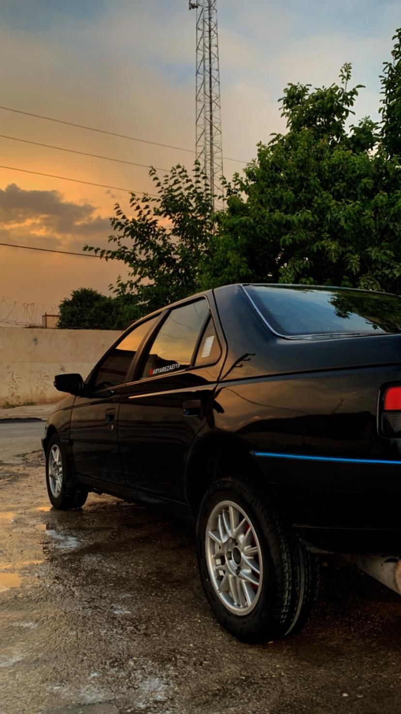 پژو 405 GLX - 1385