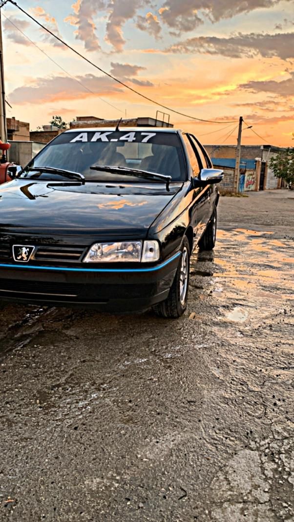 پژو 405 GLX - 1385