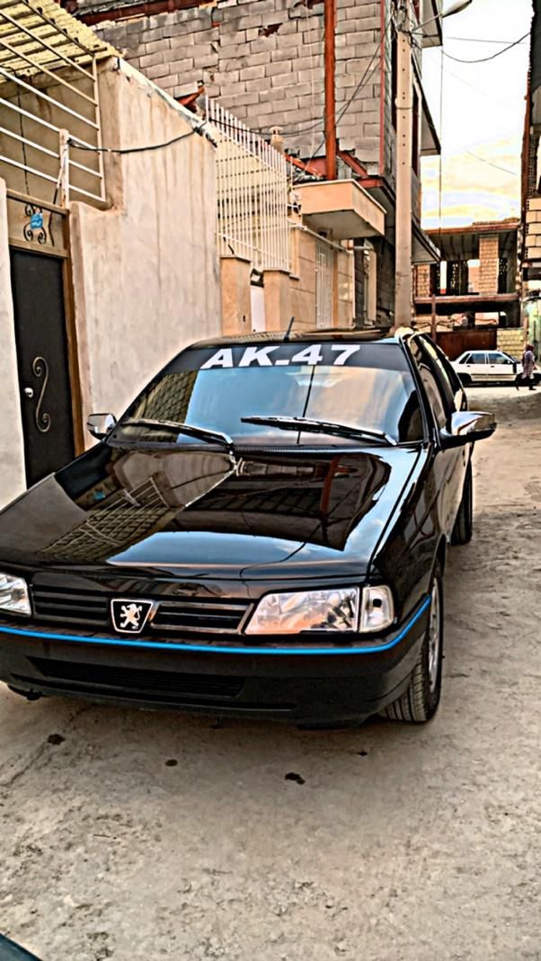 پژو 405 GLX - 1385