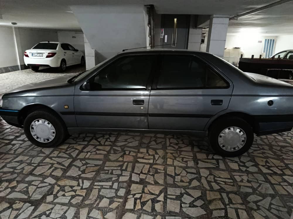 پژو 405 GLX - دوگانه سوز - 1390