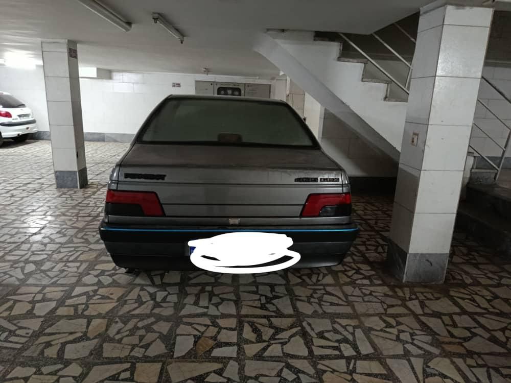 پژو 405 GLX - دوگانه سوز - 1390