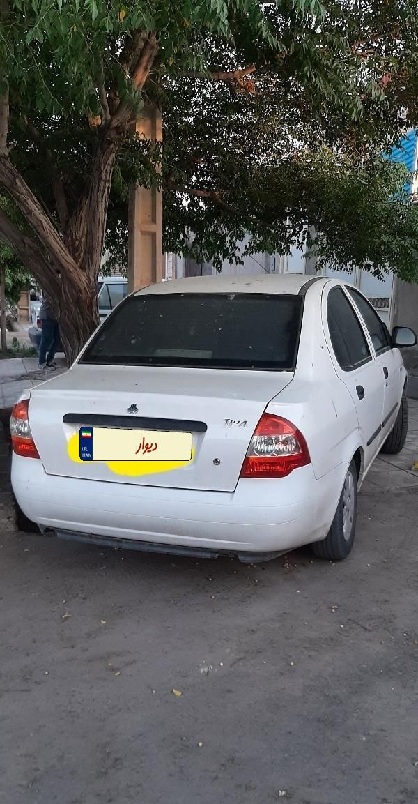 تیبا صندوق دار SX - 1401