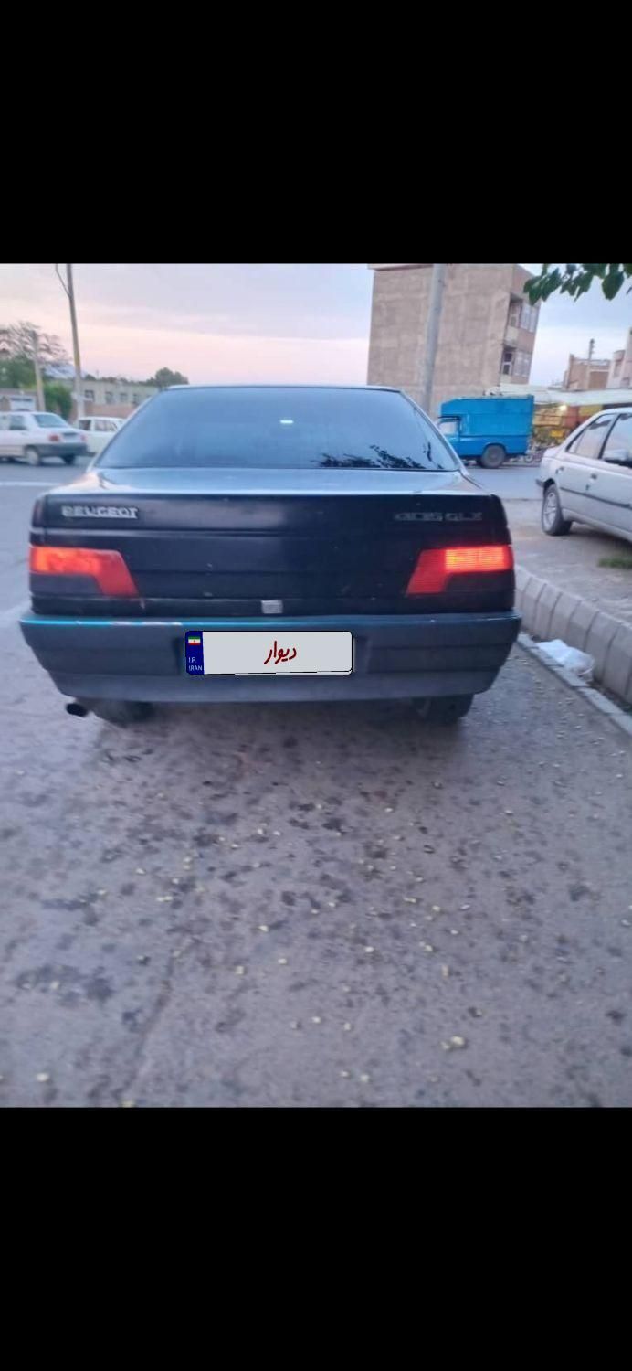 پژو 405 GLX - 1383
