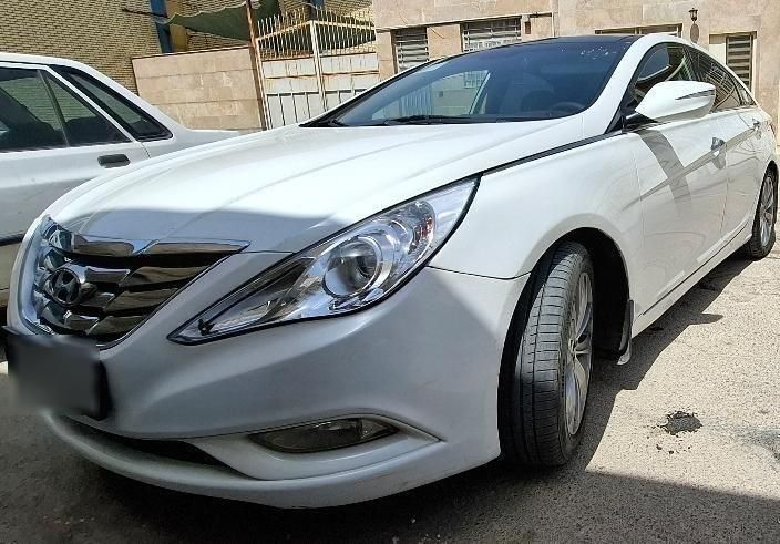 هیوندای سوناتا فول YF - 2012