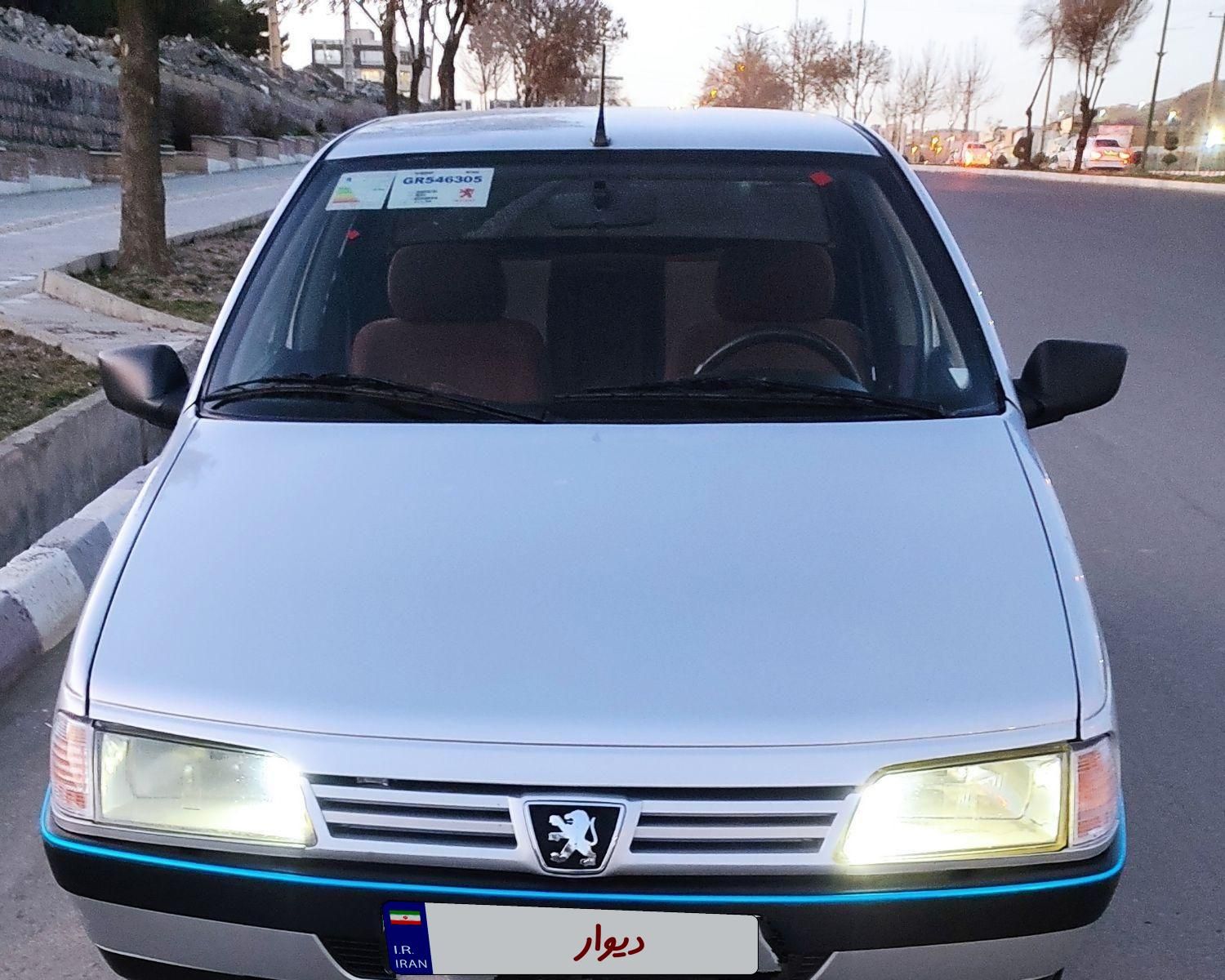پژو 405 GLX - 1384