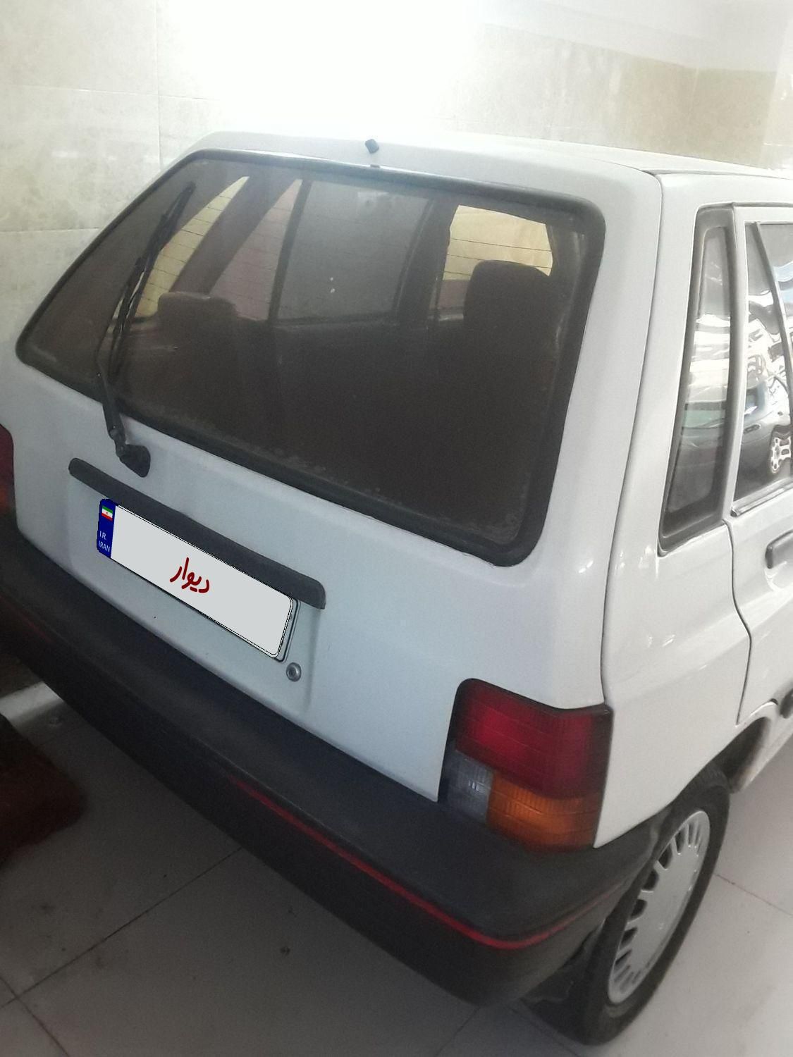 پراید 111 LX - 1373