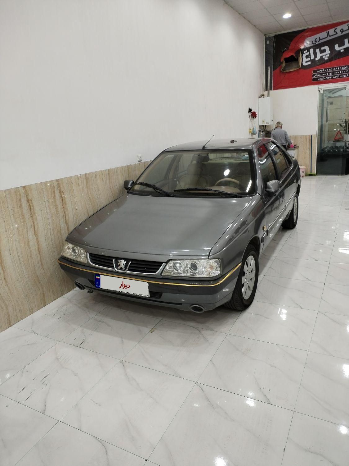 پژو 405 GLX - 1391