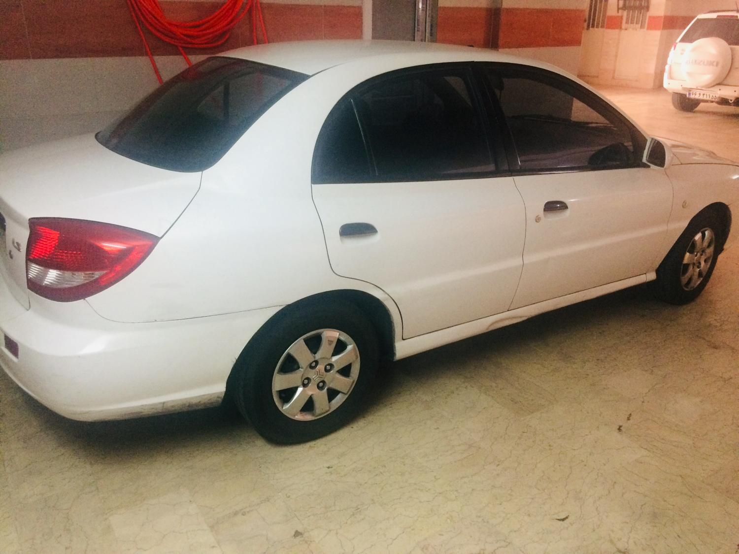 کیا ریو مونتاژ دنده ای LS - 2007