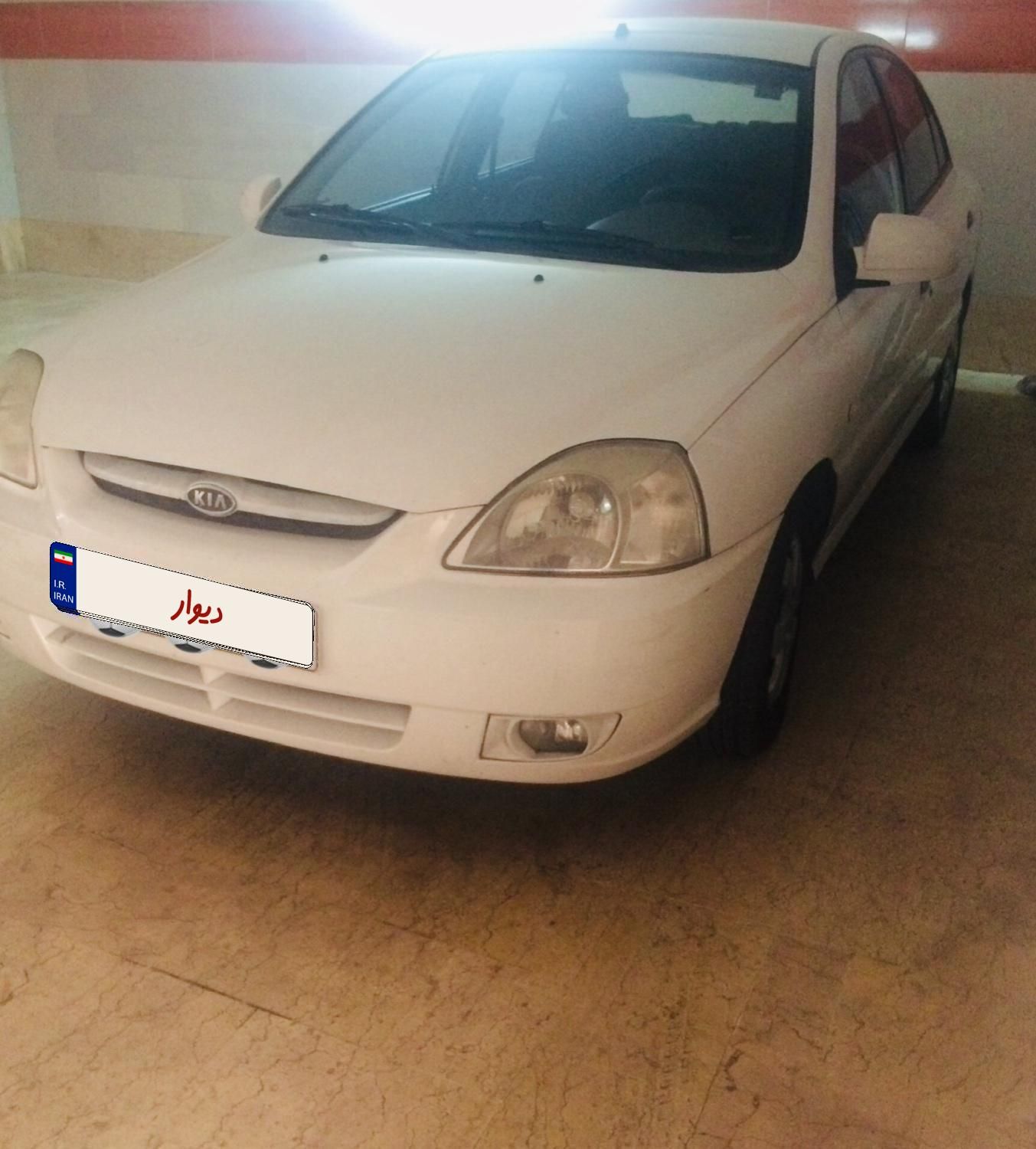 کیا ریو مونتاژ دنده ای LS - 2007