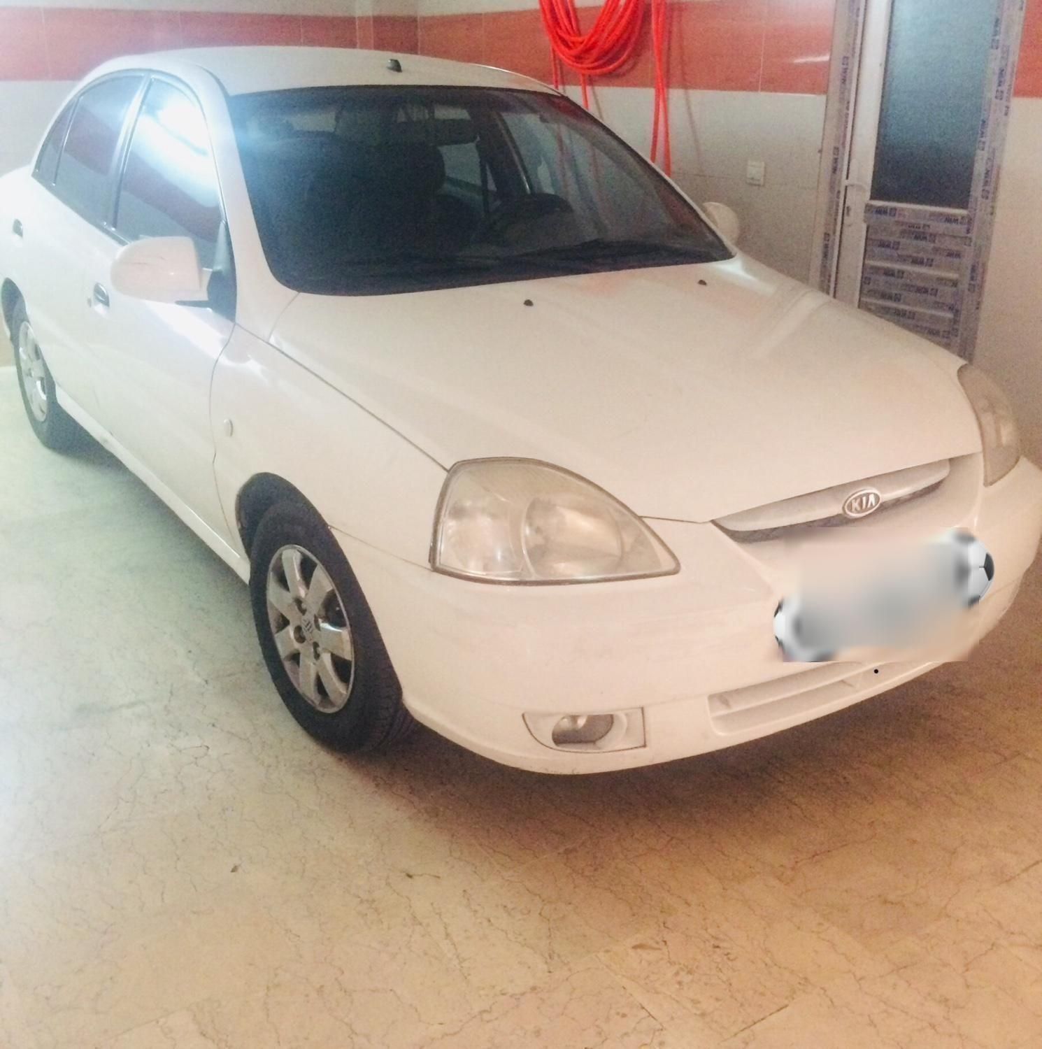 کیا ریو مونتاژ دنده ای LS - 2007