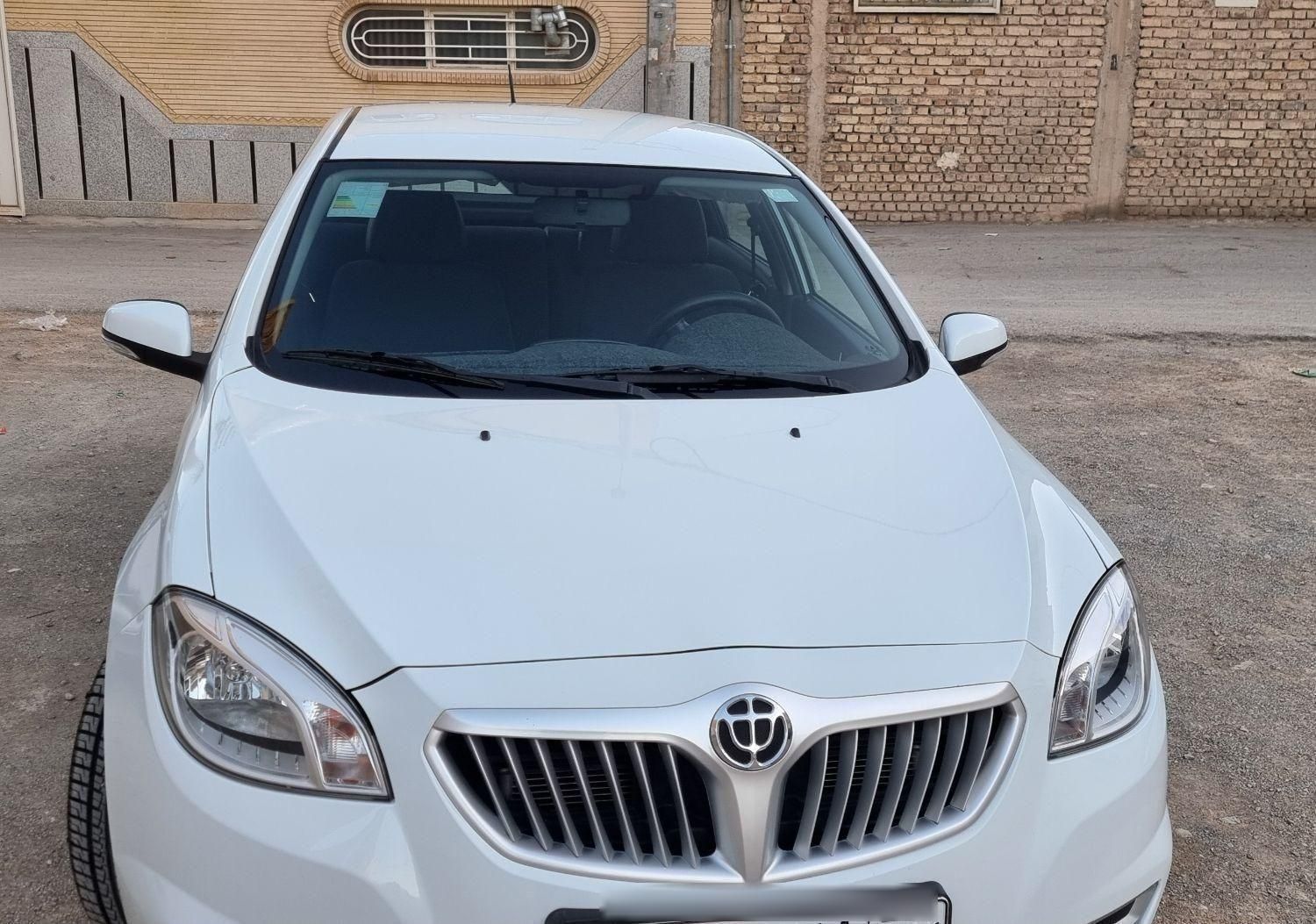 برلیانس H330 دنده ای 1650 - 2018