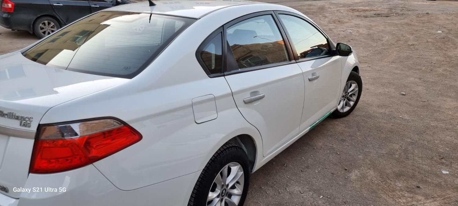 برلیانس H330 دنده ای 1650 - 2018