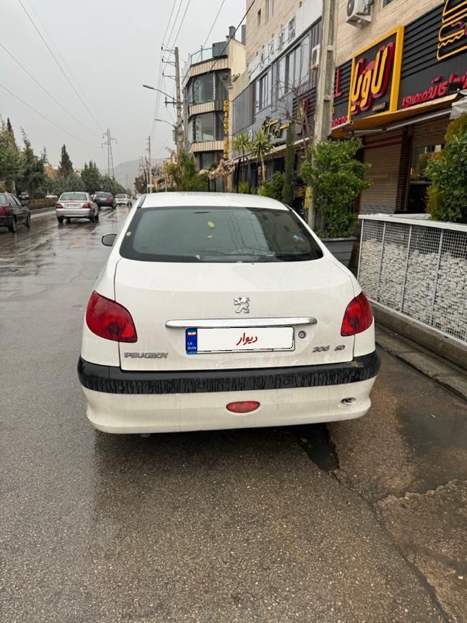 پژو 206 SD v9 - 1390