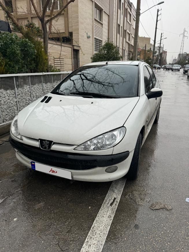 پژو 206 SD v9 - 1390