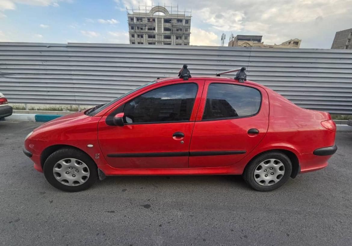 پژو ۲۰۶ صندوق دار v8 - 1396