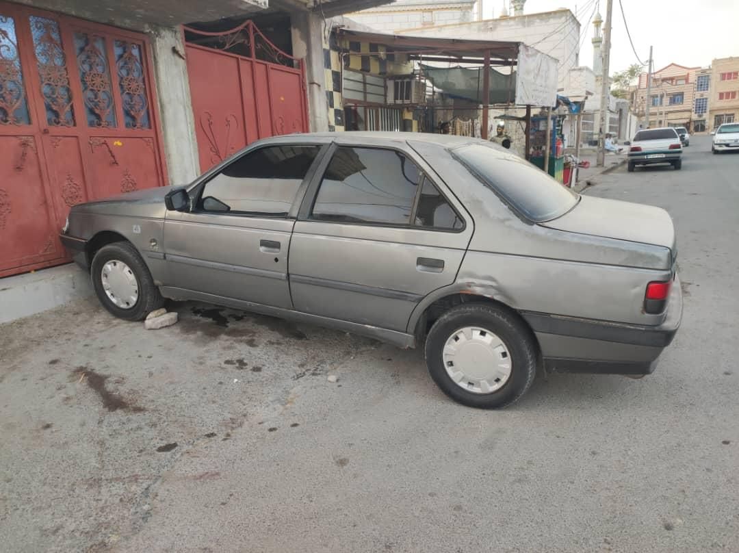 پژو 405 GLI - 1386