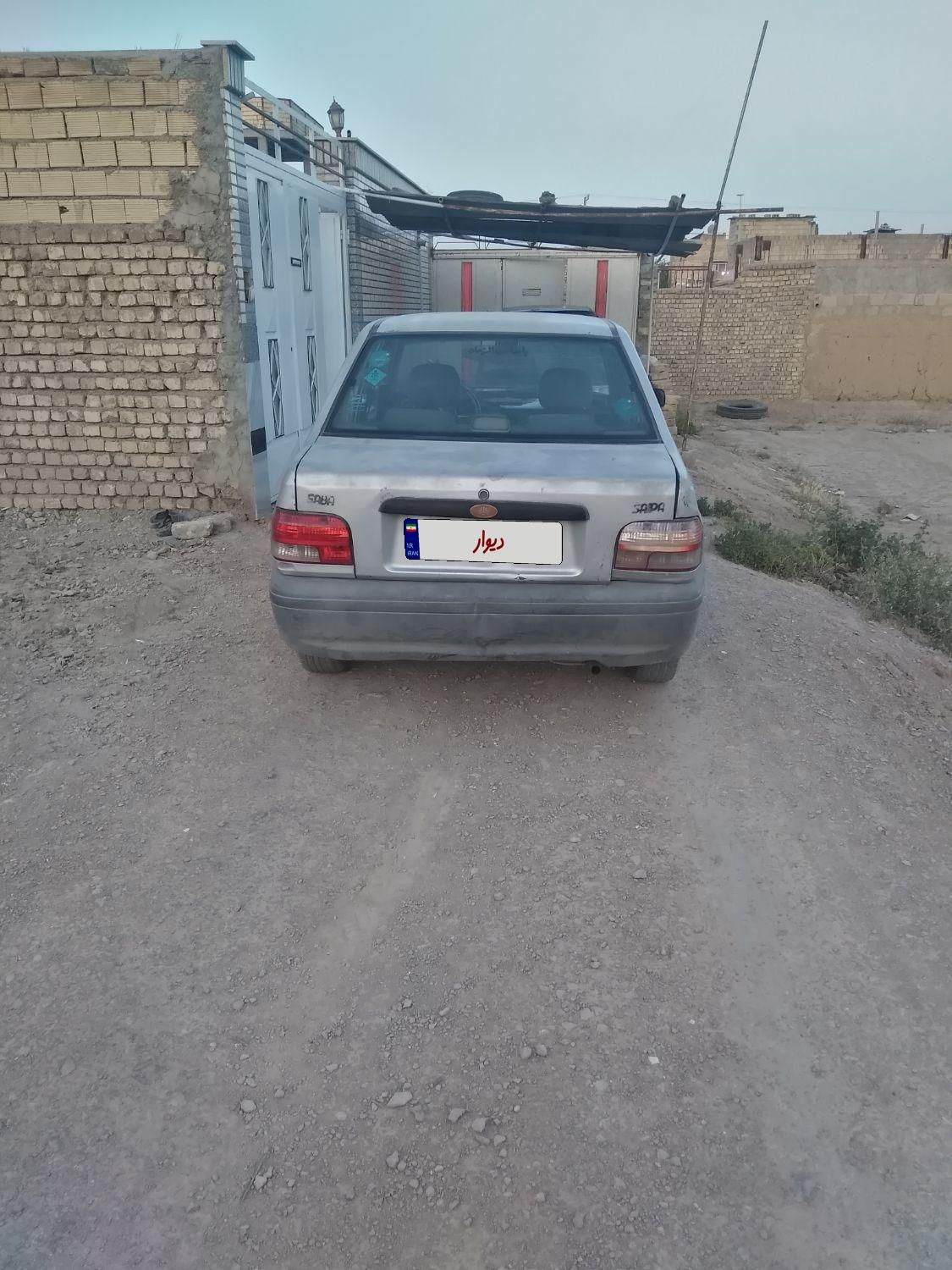 پراید 131 دوگانه سوز - 1396