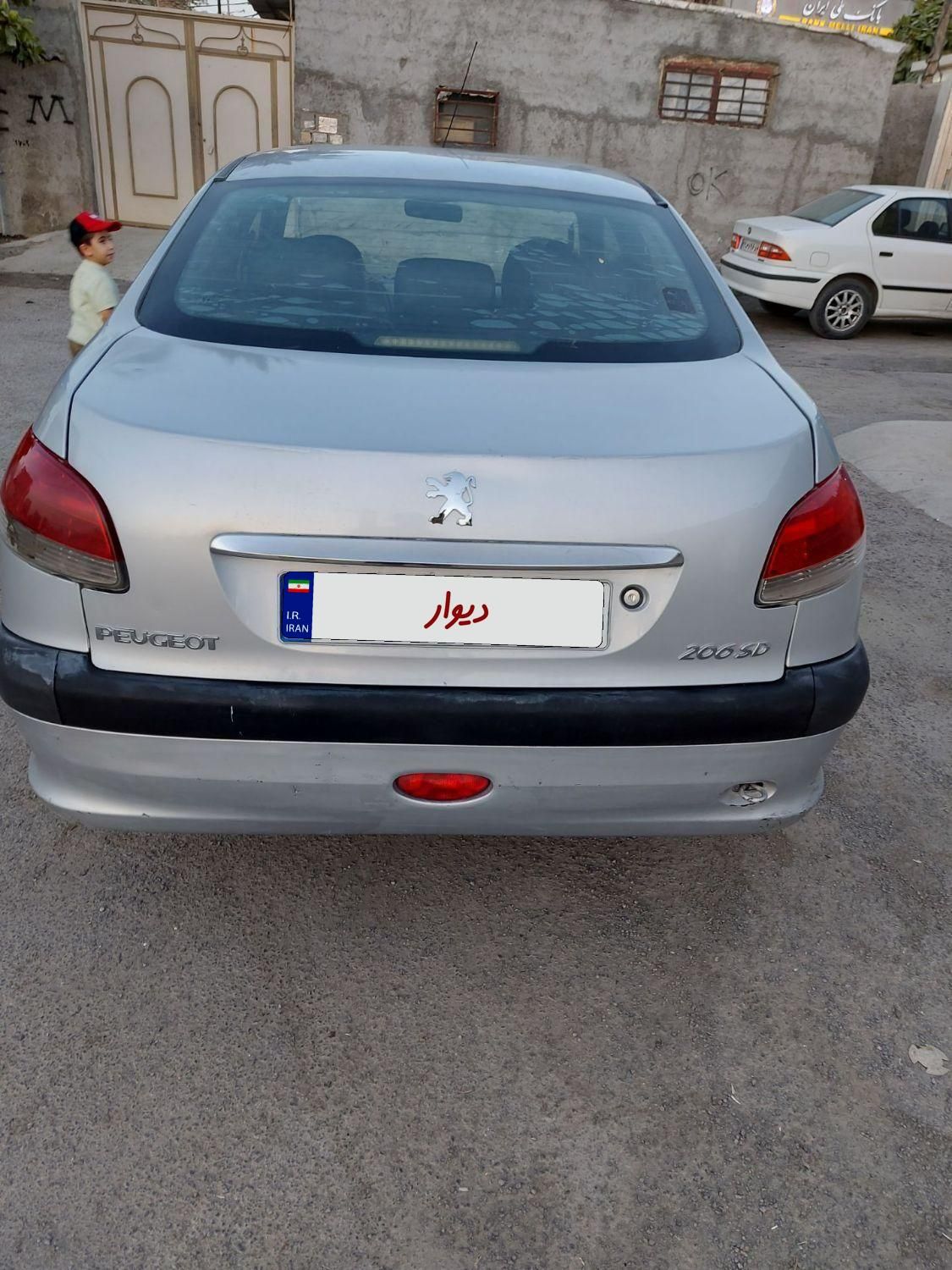 پژو 206 تیپ 5 - 1386