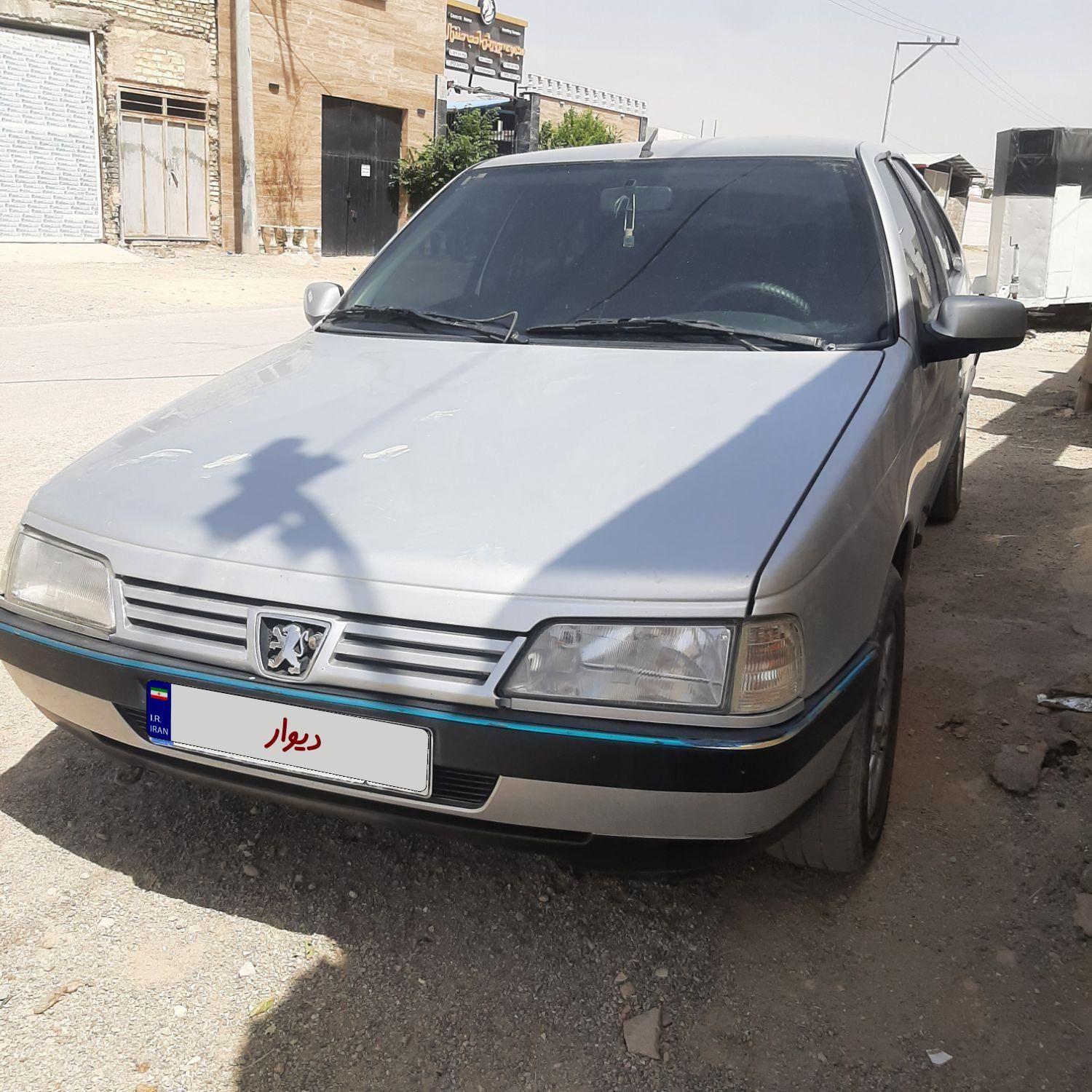 پژو 405 GLX - 1384