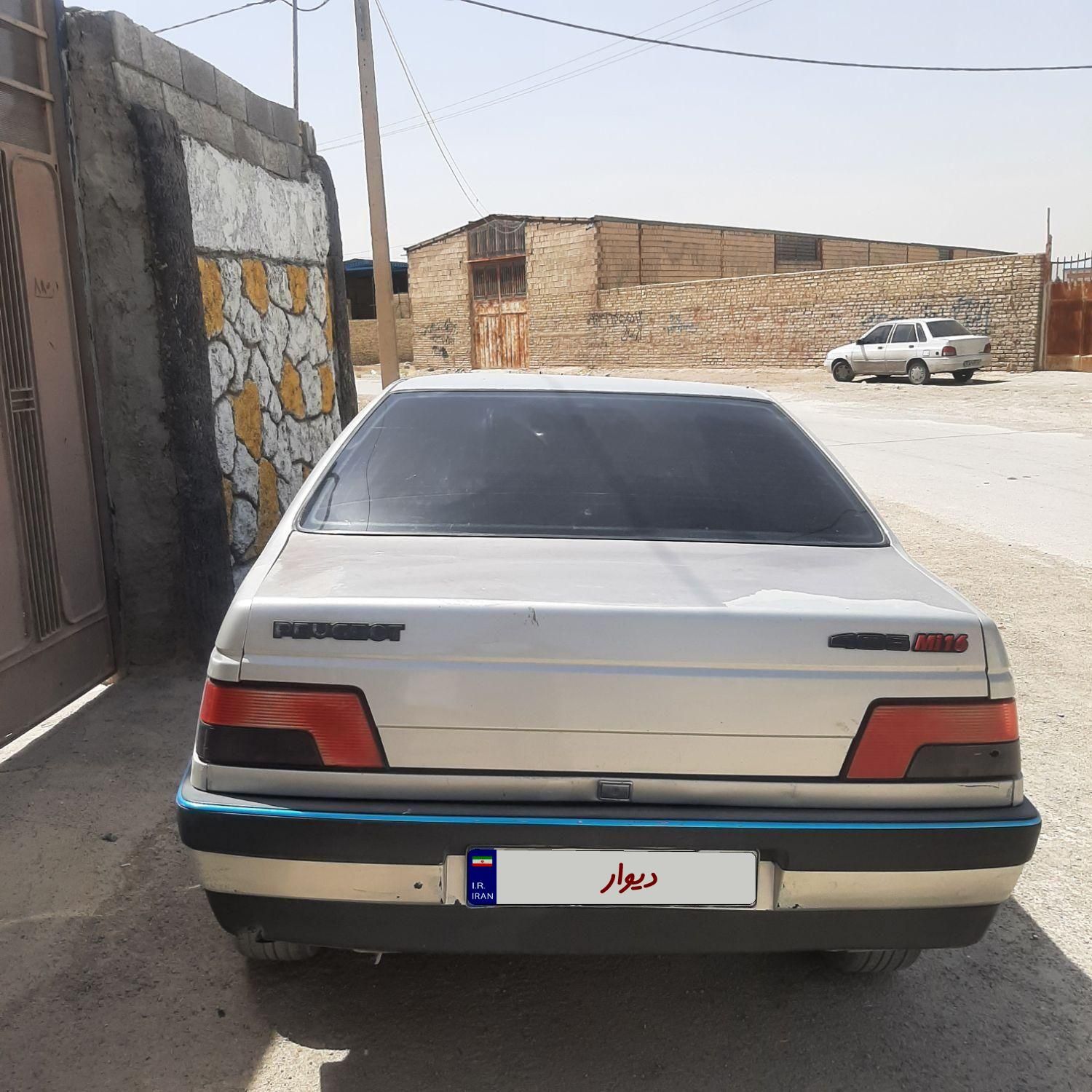 پژو 405 GLX - 1384