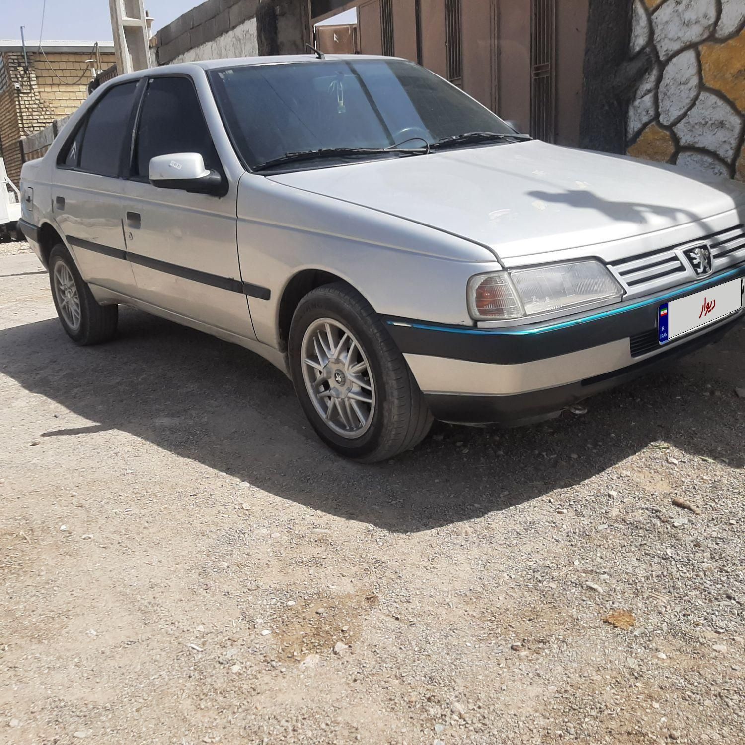 پژو 405 GLX - 1384