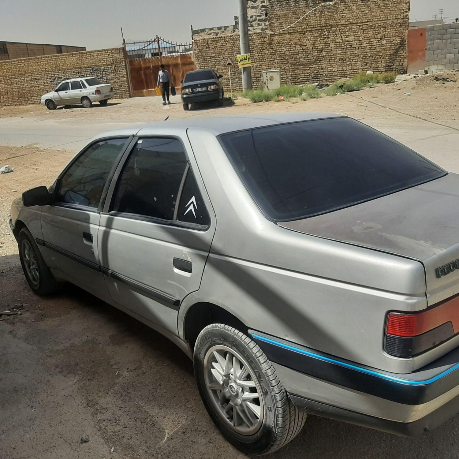 پژو 405 GLX - 1384