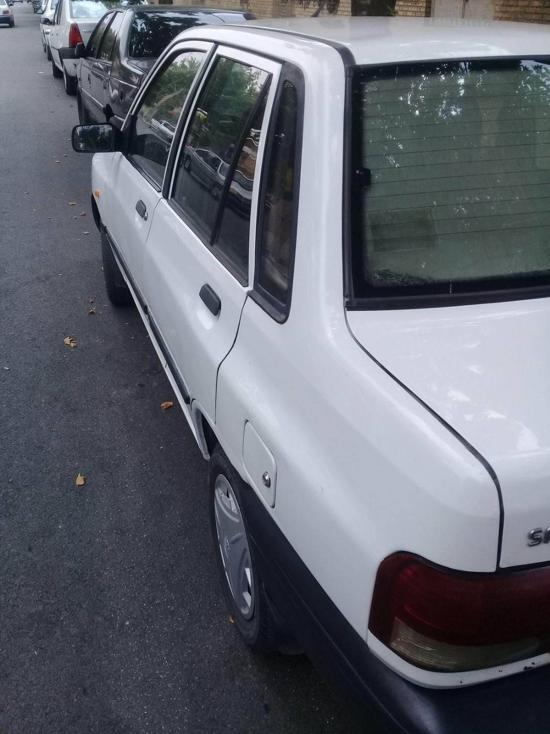 پراید 131 SX - 1391
