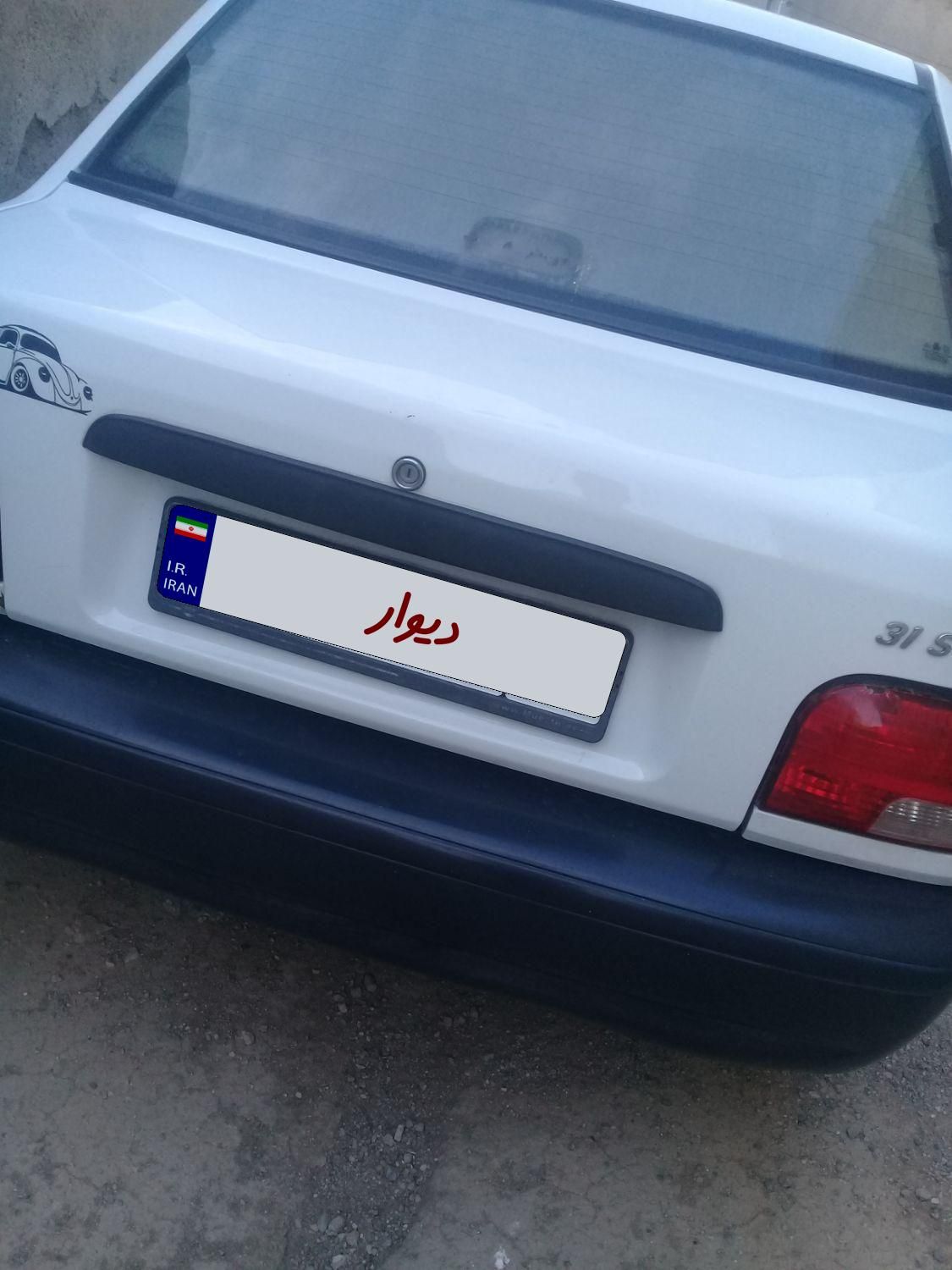 پراید 131 SX - 1391