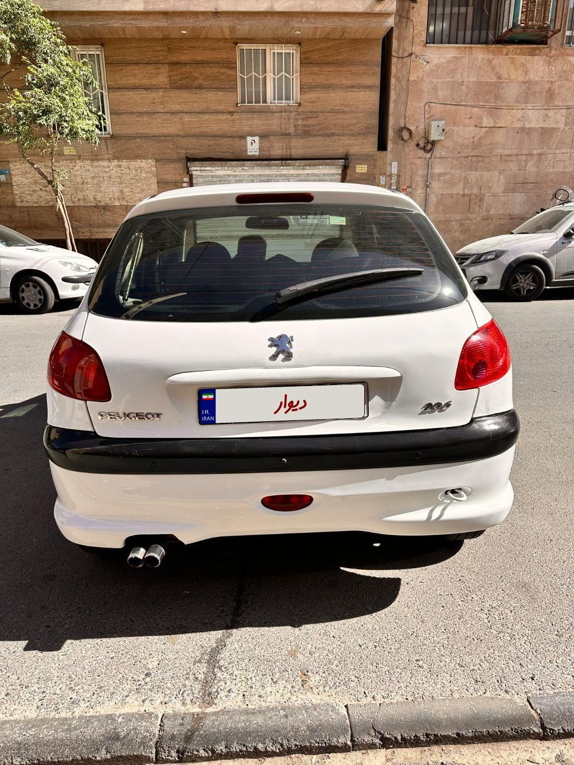 پژو 206 تیپ 5 - 1398