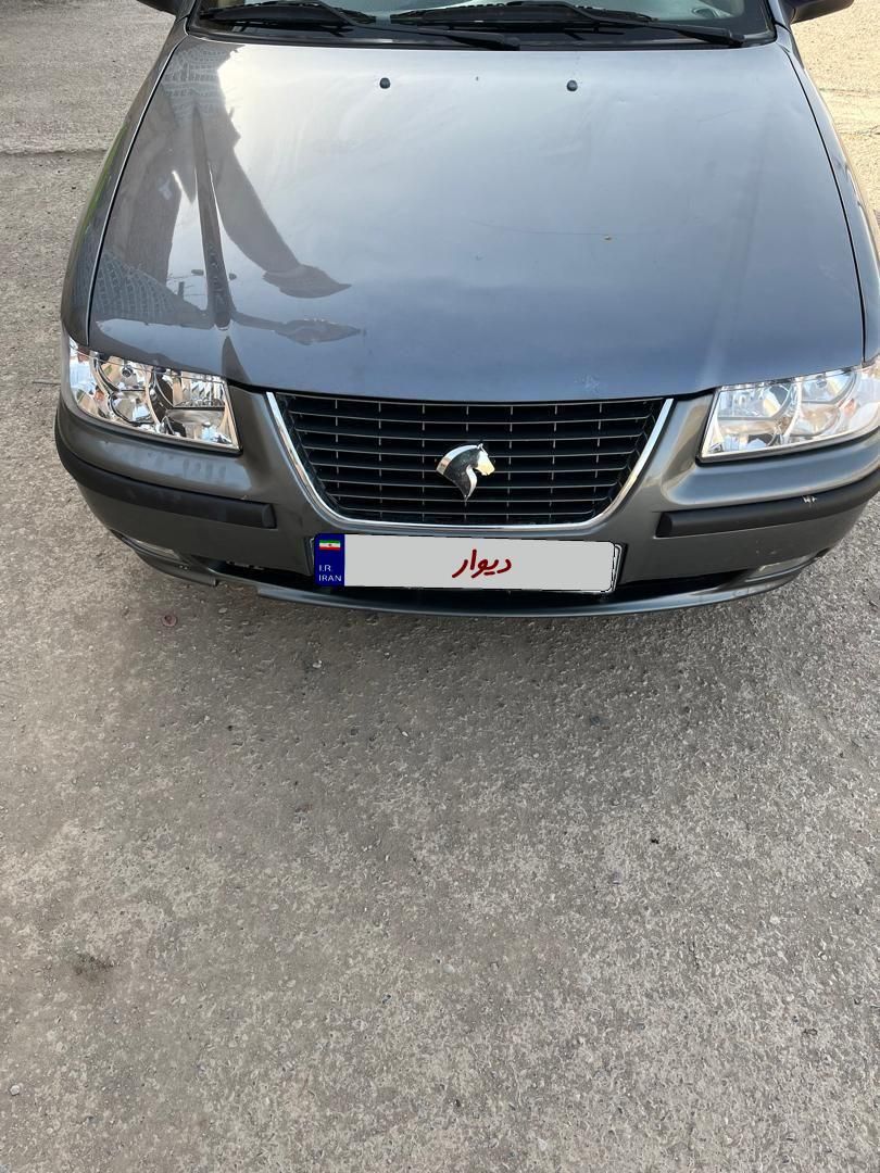 سمند LX EF7 - 1395