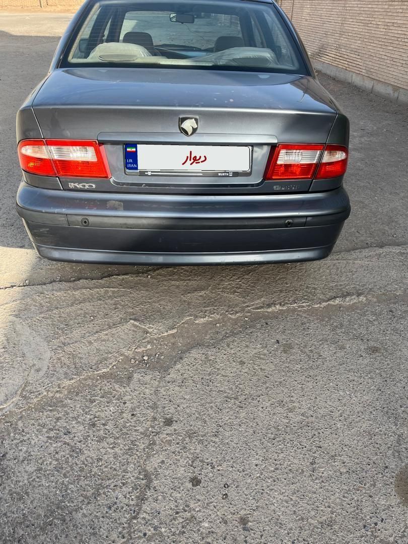 سمند LX EF7 - 1395
