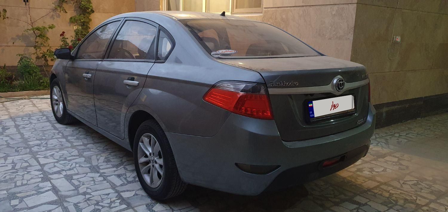 برلیانس H330 اتوماتیک 1500 - 2016