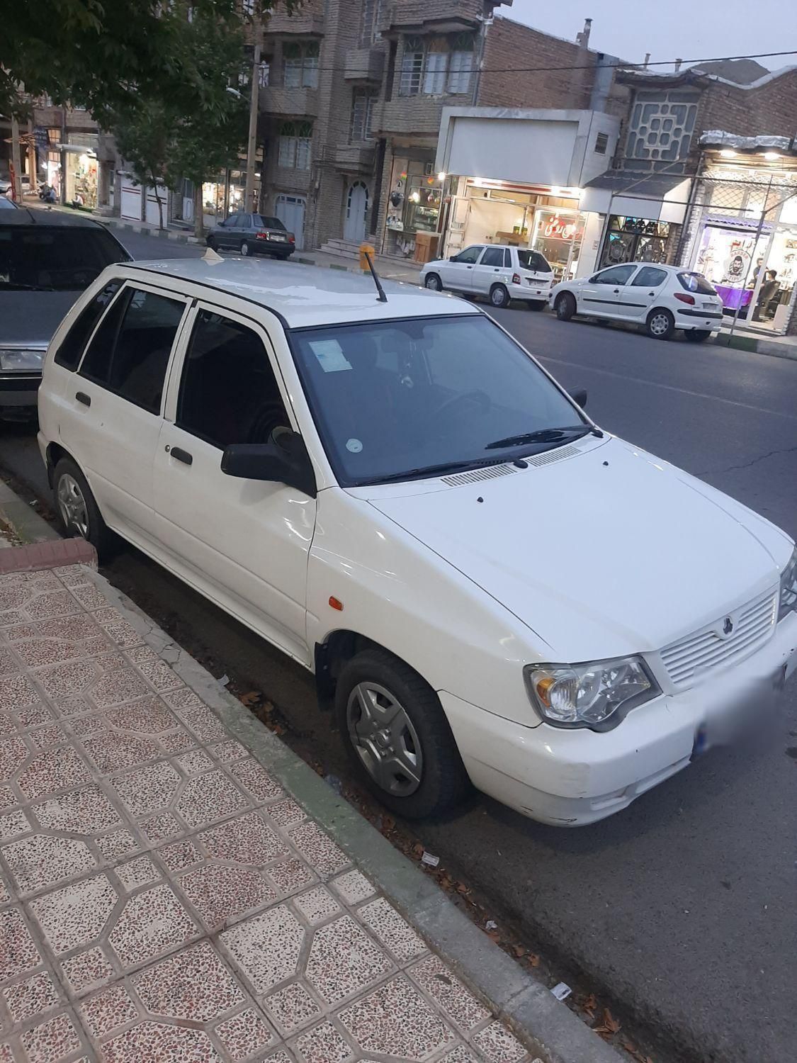 پراید 111 SE - 1398