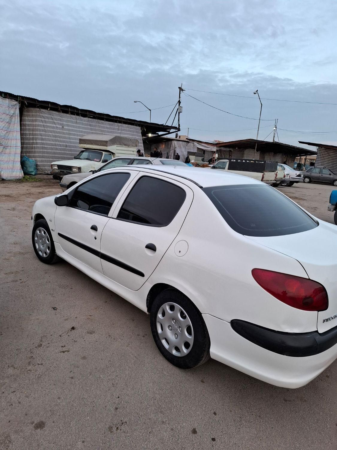 پژو 206 SD v2 - 1389