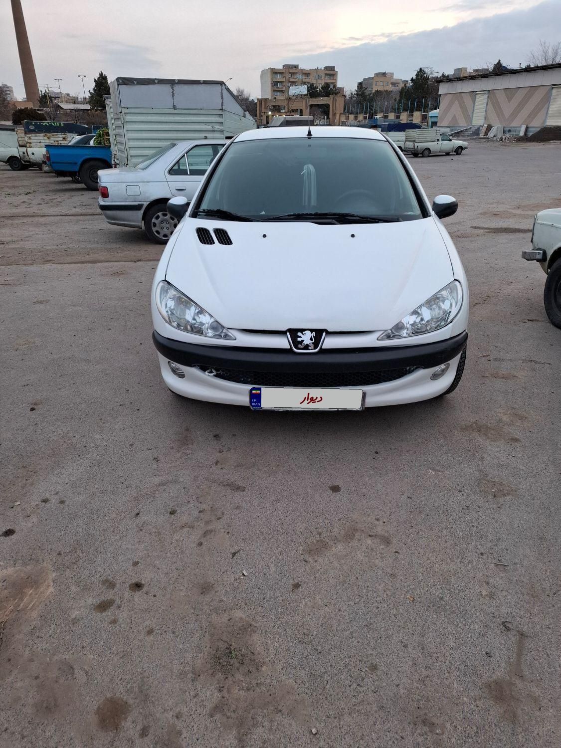 پژو 206 SD v2 - 1389