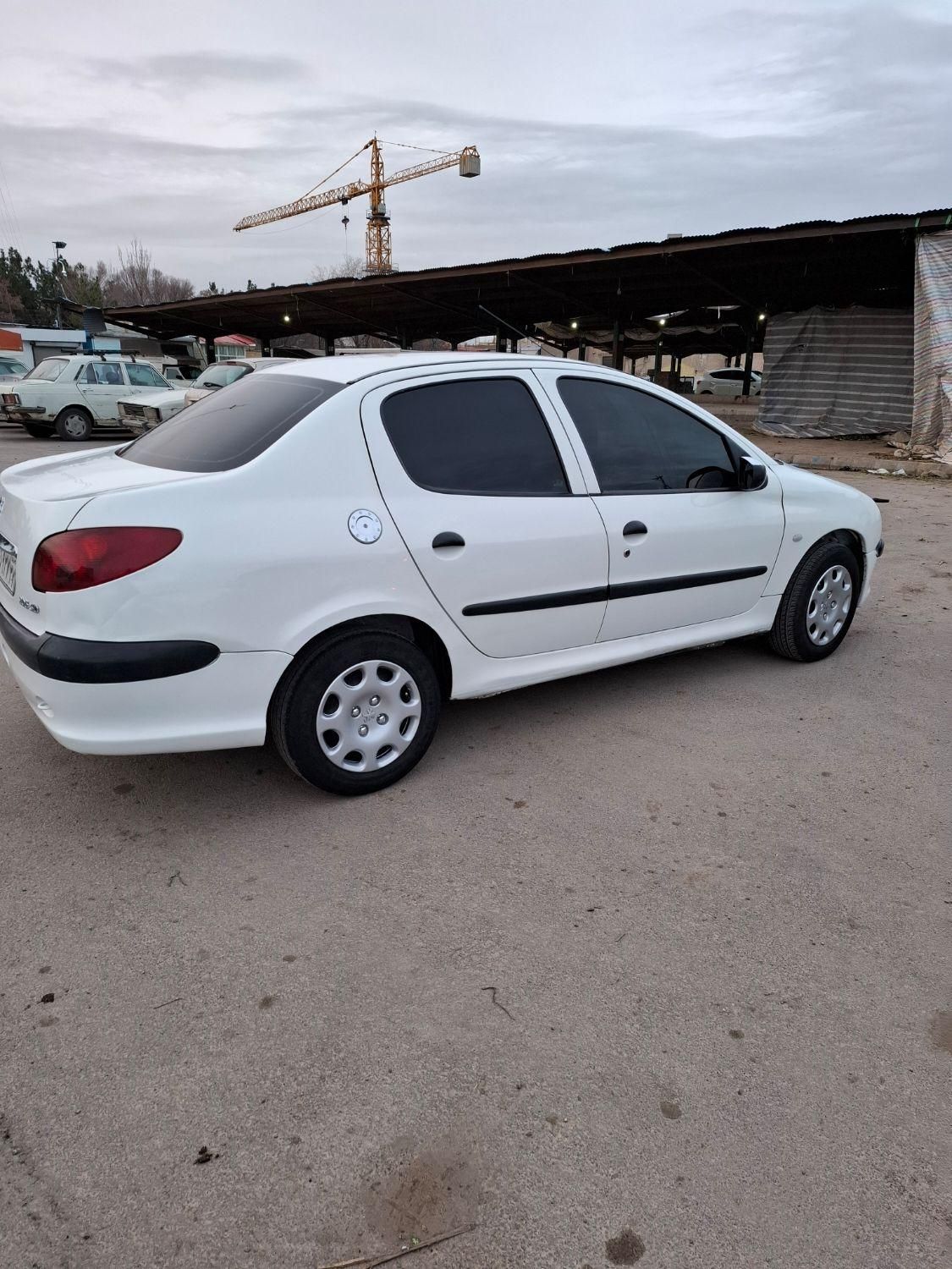 پژو 206 SD v2 - 1389