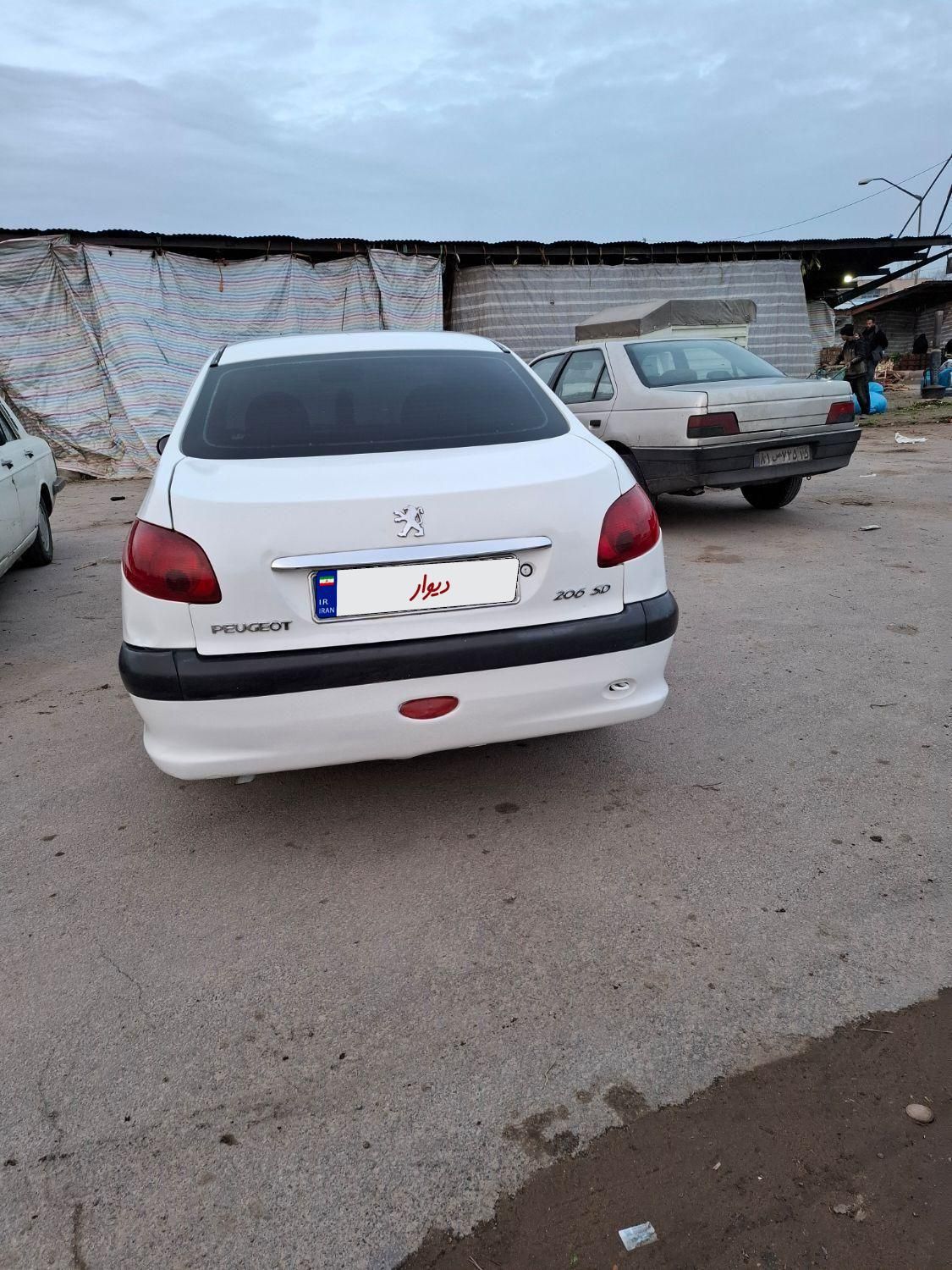 پژو 206 SD v2 - 1389