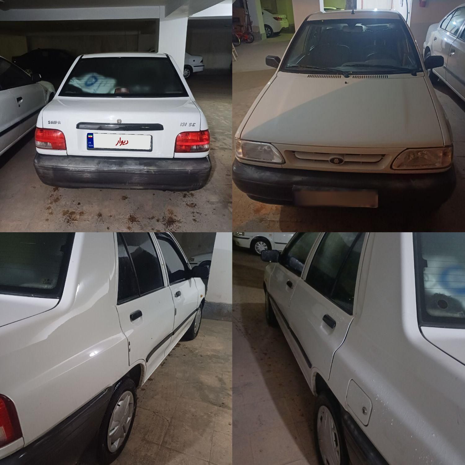 پراید 131 SE - 1394