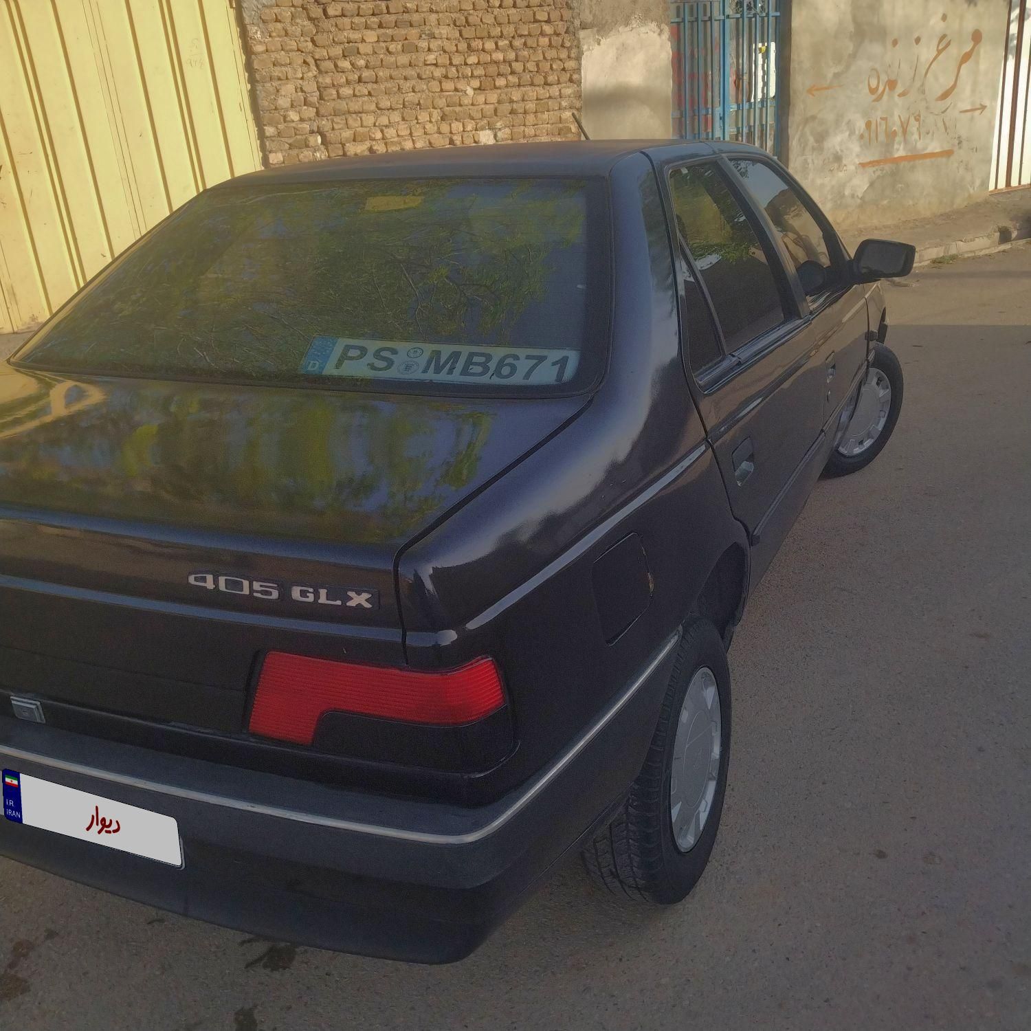 پژو 405 GLX - 1385