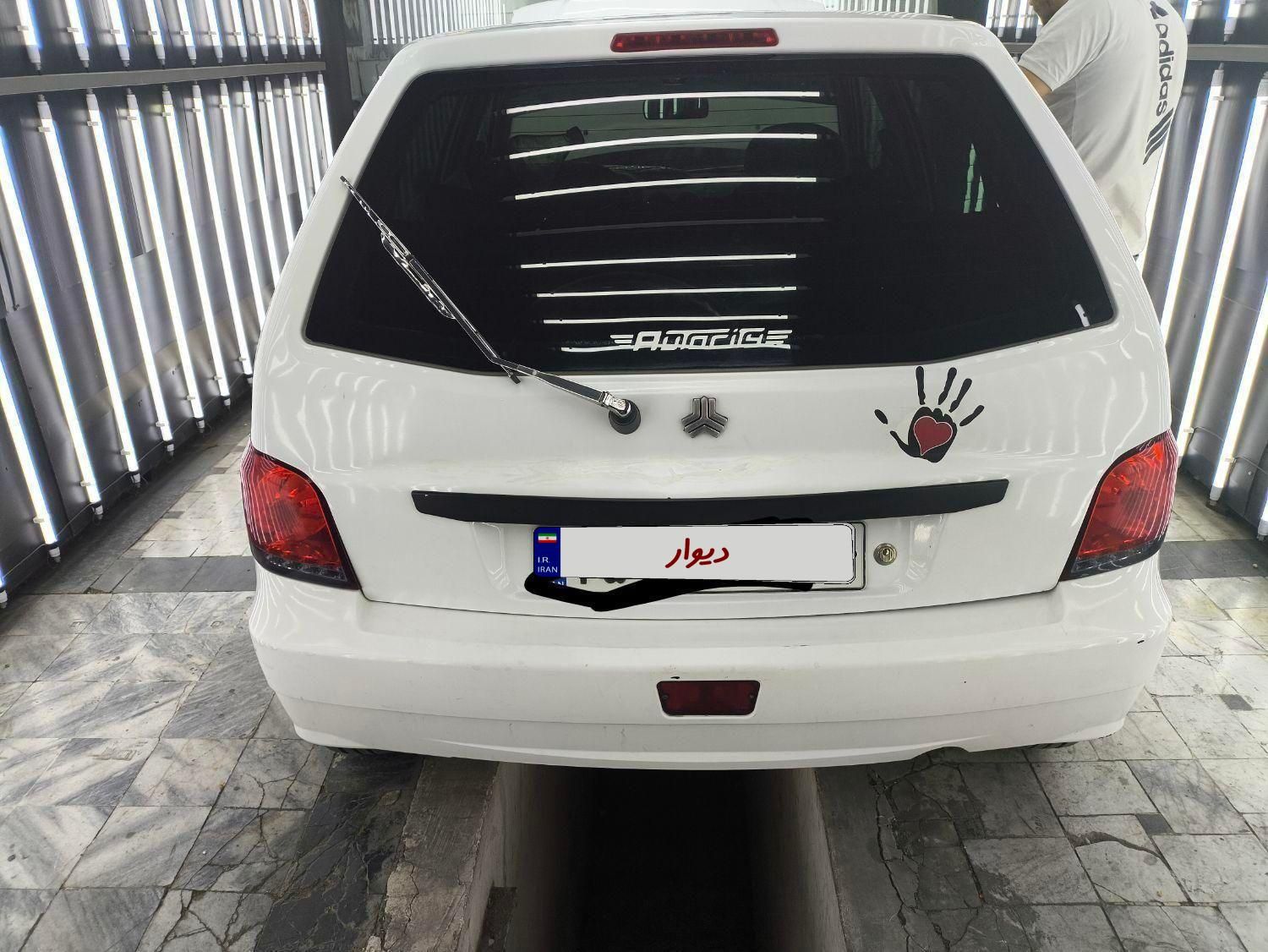پراید 111 SX - 1389
